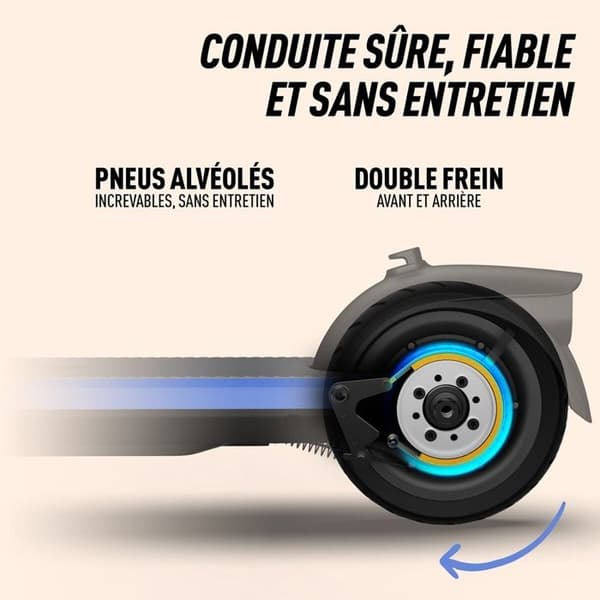 El-scooter barn Ninebot By Segway C2 Pro E