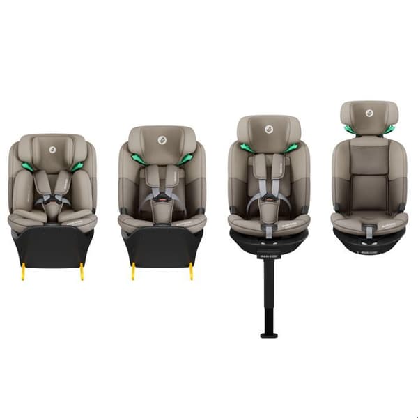 Svängbar och evolutiv bilstol i-size emerald 360 s