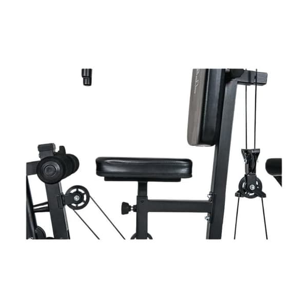 Hemgym MSX-50 med benpress