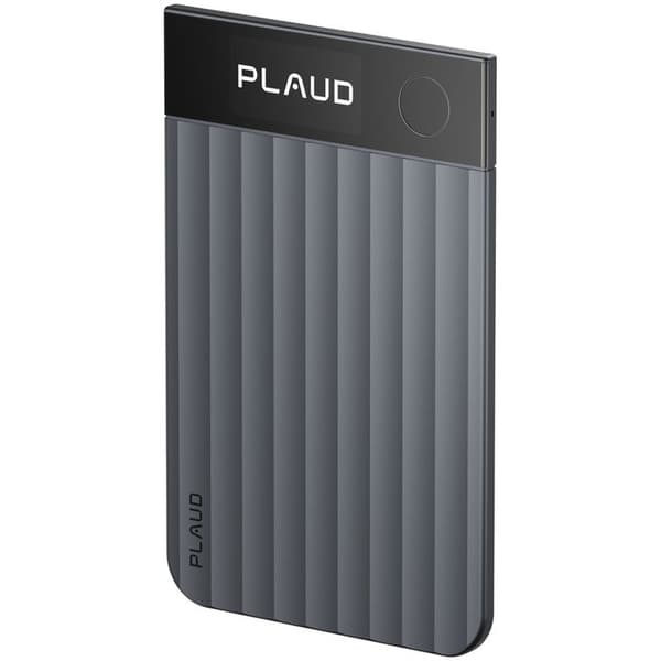 Diktaphon - PLAUD - Note Pro Noir - 4 MEMS - Transkription IA 112 språk - 64 Go