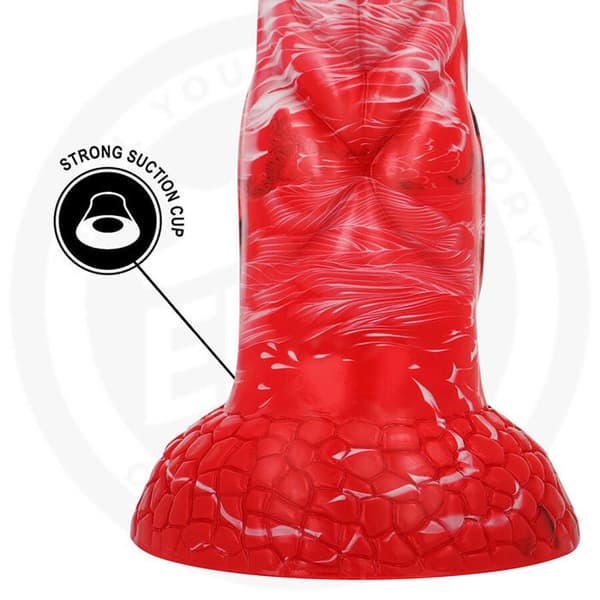 EPIC - EPIC - DILDO AGNIS CRIMSON FIRE