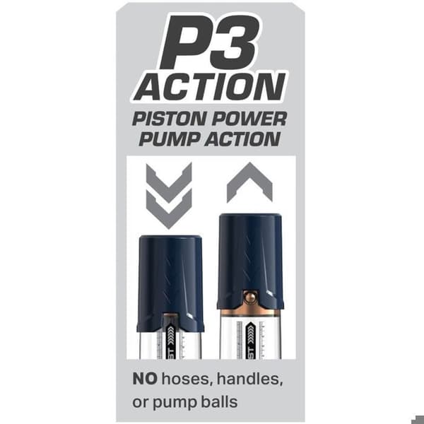 PUMP WORX - MAX BOOST BLUE -