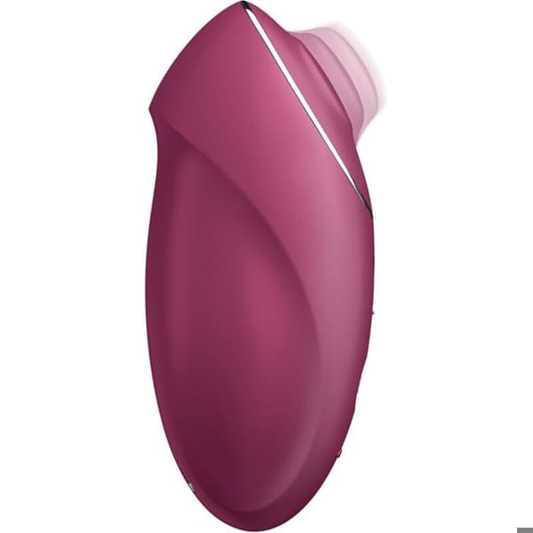 Satisfyer Tap & Climax 1 - Röd