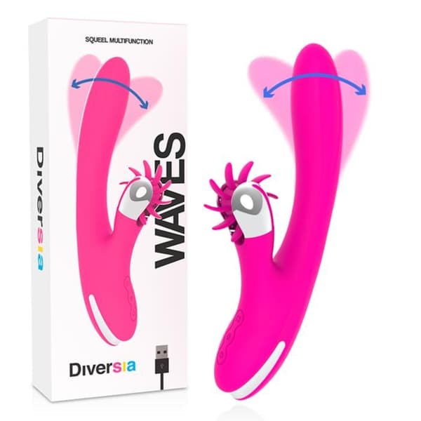 DIVERSIA - KANIN VAGUES 24 CM -