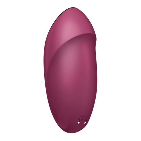Satisfyer Tap & Climax 1 - Röd