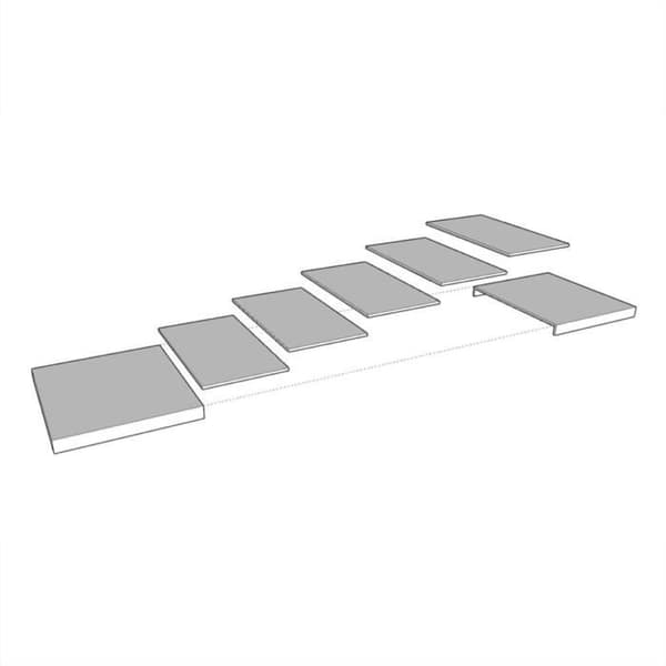 Bord - NAXY - Ask - Utsträckbar 390cm