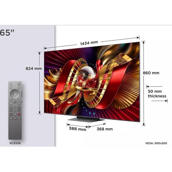 TCL 65C8L - TV