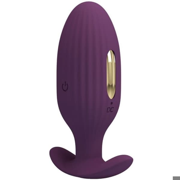 PRETTY LOVE - JEFFERSON APP KONTROLLERAD ANAL PLUG LILA -