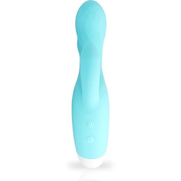 Vibrator - MIA - Dresden - Turkos - Silikon - Liten