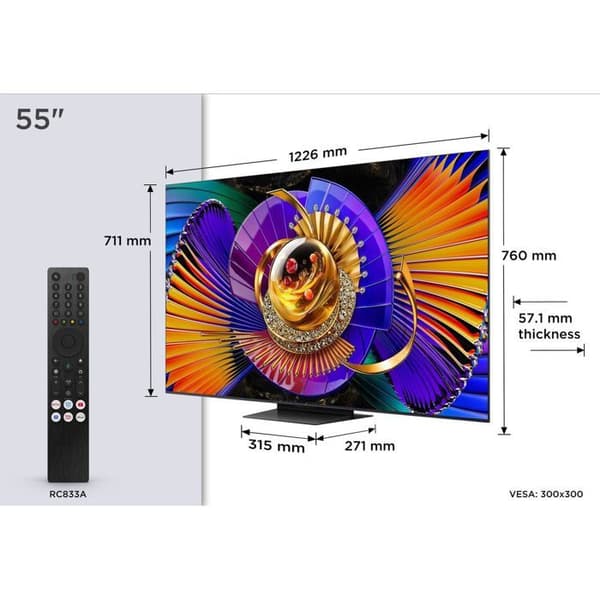 TCL 55C7L - TV