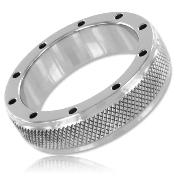 METALHÅRD PENISRING STÅL 45MM