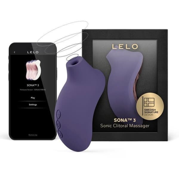 LELO - SONA 3 Klitorisstimulator - Cyber Lila