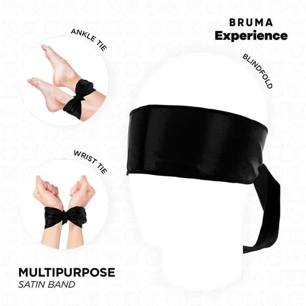 BRUMA - BRUMA XPERIENCE - KIT TENTATION PASTÈQUE DOUCE MED ORGASM-FÖRSTÄRKARE