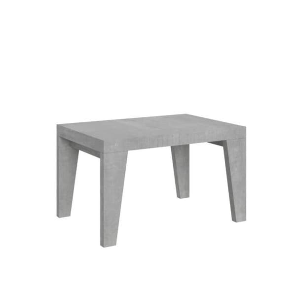 Utbyggbart bord - Naxy - 90x120/224 cm - Cement