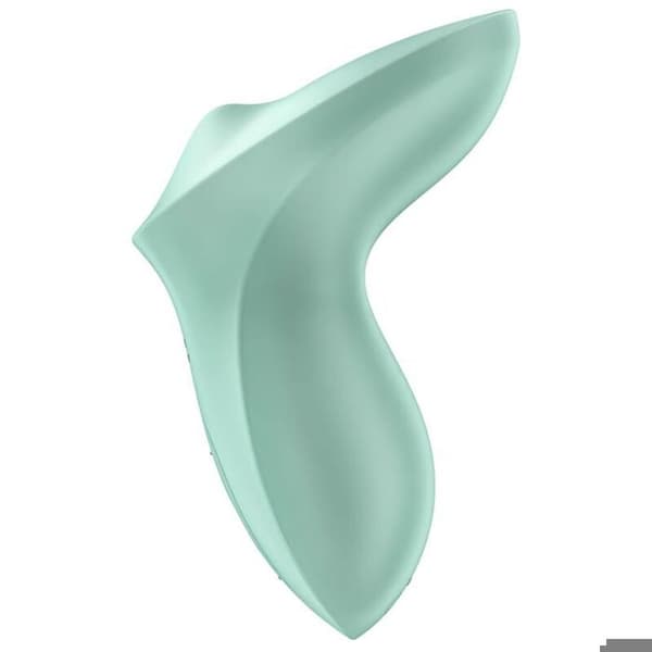 SATISFYER VIBRATOR - SATISFYER - VIBRATOR FÖR KLITORIS MENTHOL