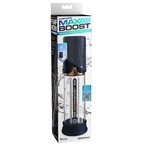 PUMP WORX - MAX BOOST BLUE -
