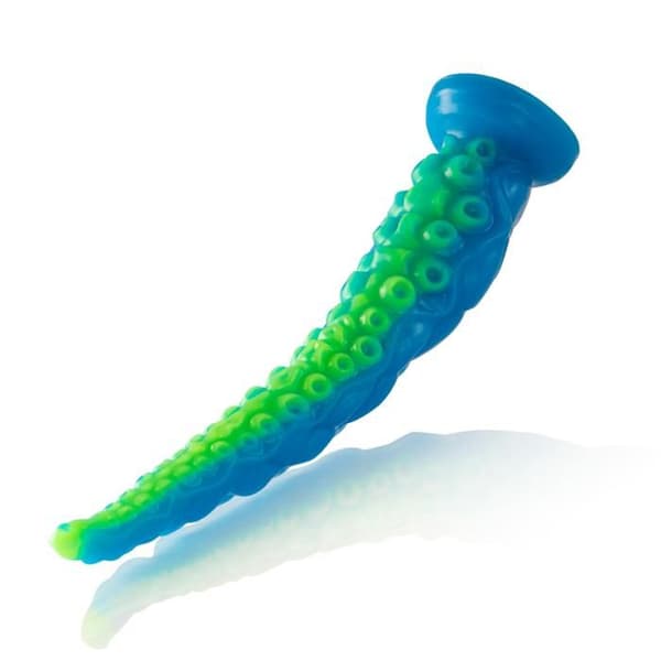 EPIC - GODE TENTACLE MINCE FLUORESCENT SCYLLA PETITE TAILLE -