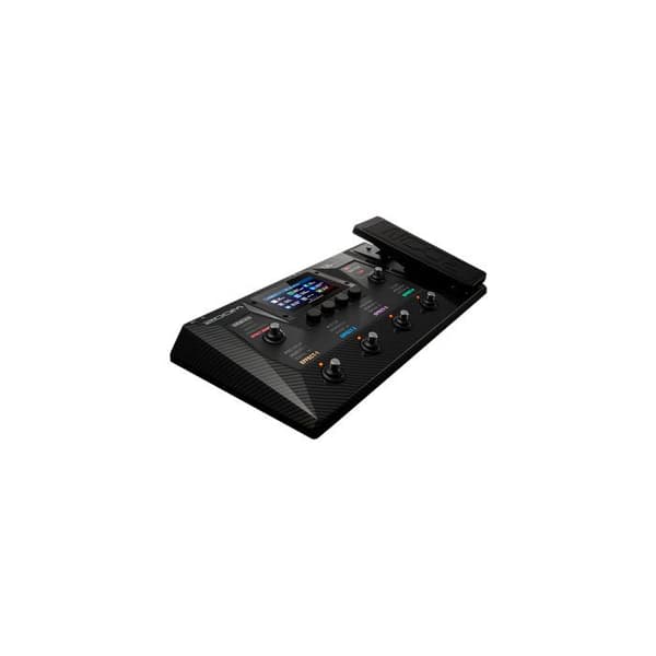 Multi-effekter gitarr - ZOOM - G6 - 4,3" pekskärm - Förstärkar-/högtalarmodellering - 6 pads + expressionpedal
