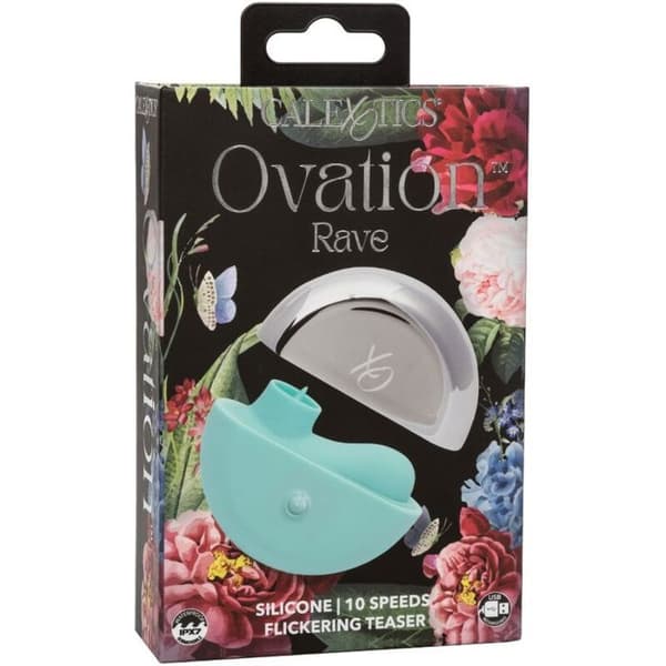 CALEXOTICS - OVATION STIMULATOR RAVE GRÖN AQUA -