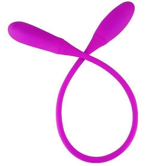 GÄTT ÄLSKAR SMART SNAKY VIBE VIBRATOR 7V 3 TICKLING