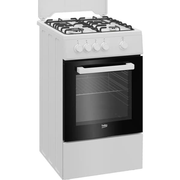 Gaskök - Beko - FSG522DWC - 4 brännare - 50 cm