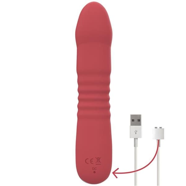 INTENSE - JUNI UPP & NED 10 RÖDA VIBRATIONER -