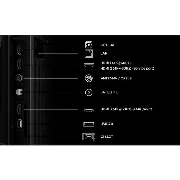 TCL 65P6L 4K QLED Smart TV
