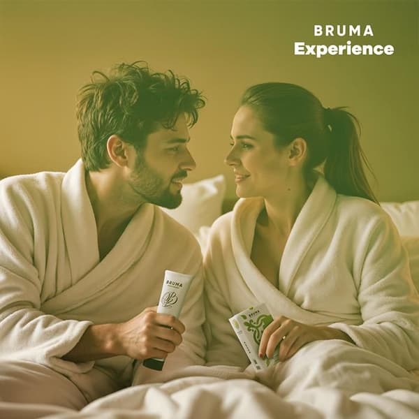 BRUMA - BRUMA XPERIENCE - KIT TENTATION PASTÈQUE DOUCE MED ORGASM-FÖRSTÄRKARE