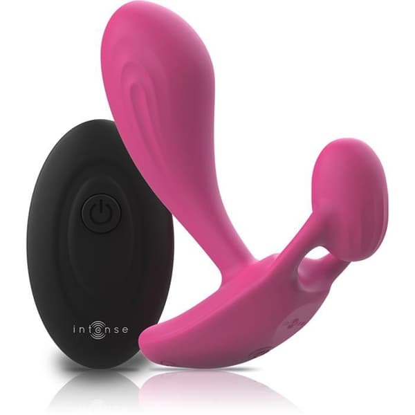 INTENSIV - ANALFJÄRRAD SHELLY PLUG ROSA -