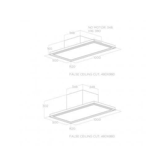 Takfläkt SKYDOME H16 A/100