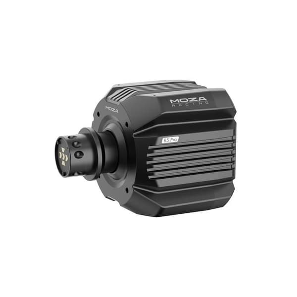MOZA R5 Pro Bundle – Bundle Sim Racing Direct Drive 6 Nm – PC