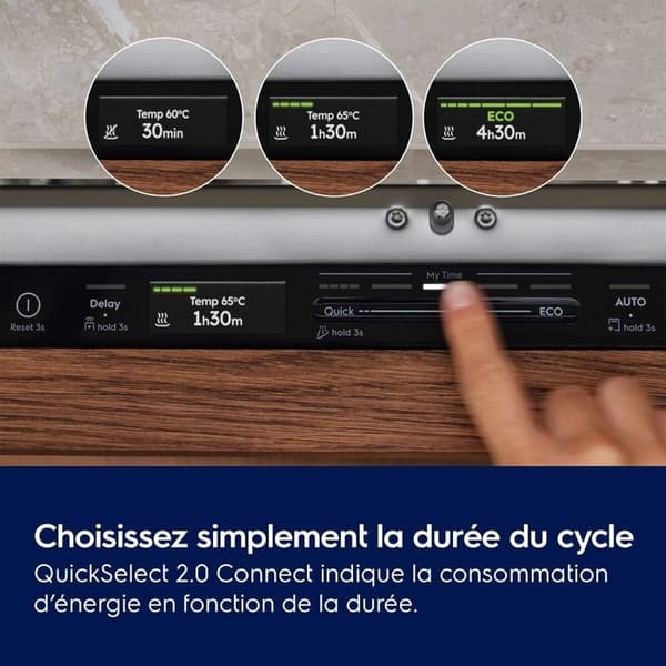 Inbyggd diskmaskin Electrolux E82LX220S
