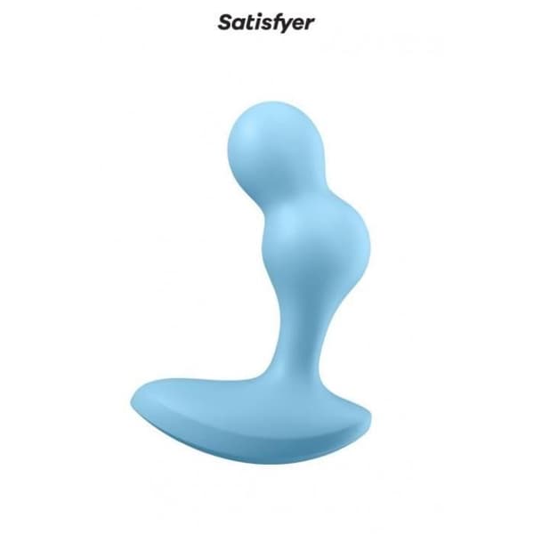 Anal vibrator - Satisfyer - Deep Diver - Ansluten - Bluetooth - Blå färg