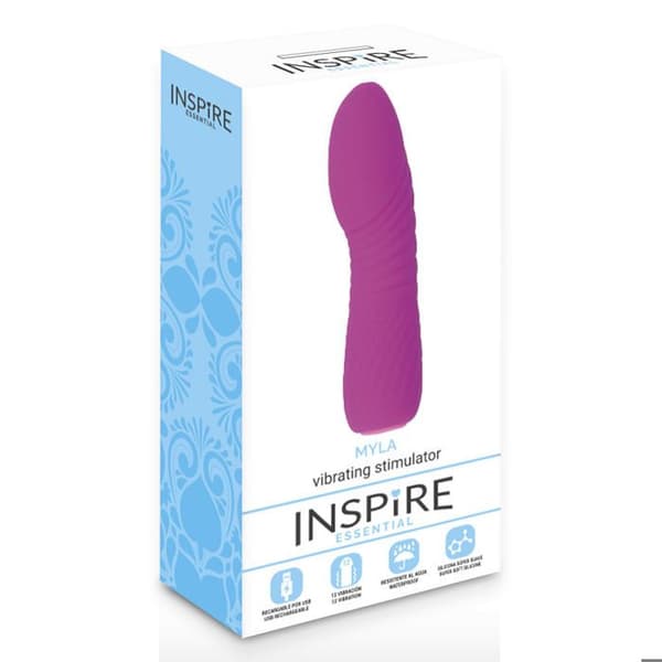 INSPIRE ESSENTIAL MYLA VIBRATOR LILA