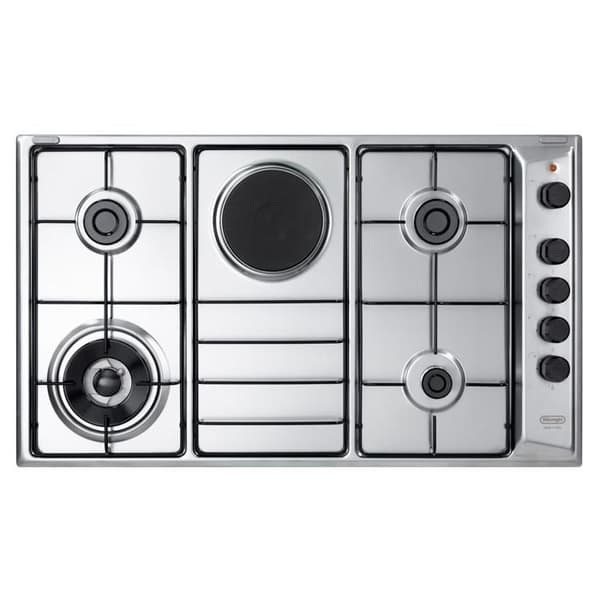 Gasköksplatta De’Longhi 8024651208280 Stål