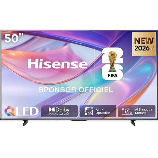 TV LED Hisense QLED 50E79S 126 cm 2026