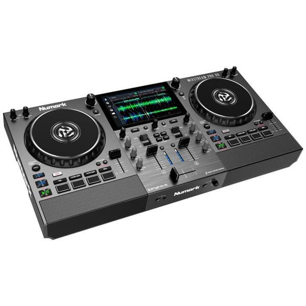 Numark Mixstream Pro Go Självständig DJ-kontroller