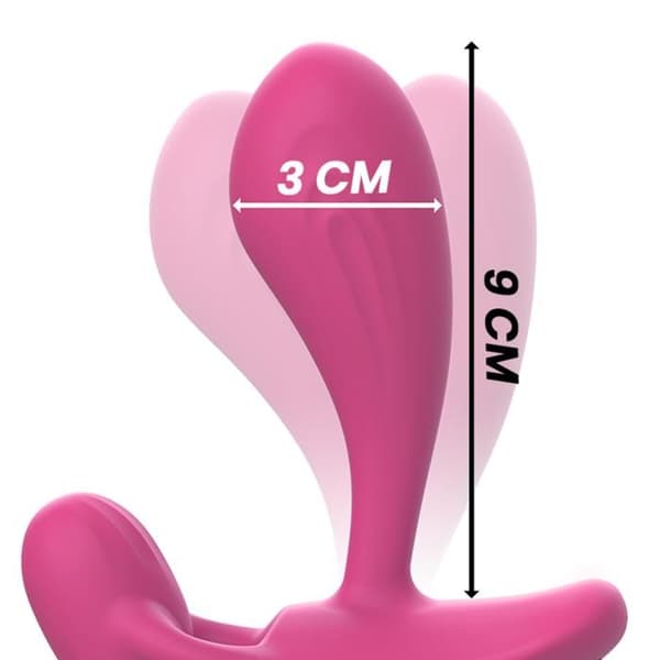 INTENSIV - ANALFJÄRRAD SHELLY PLUG ROSA -