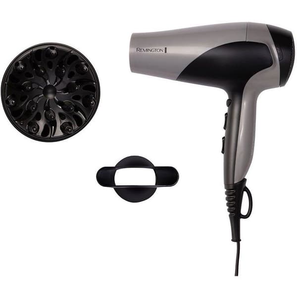 Hårfön - REMINGTON - D3190S - diffuser - 2200 W