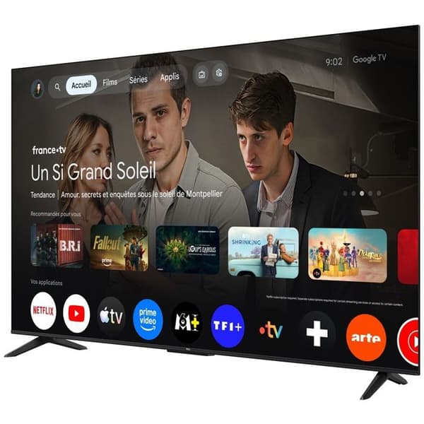 TCL 65P6L 4K QLED Smart TV