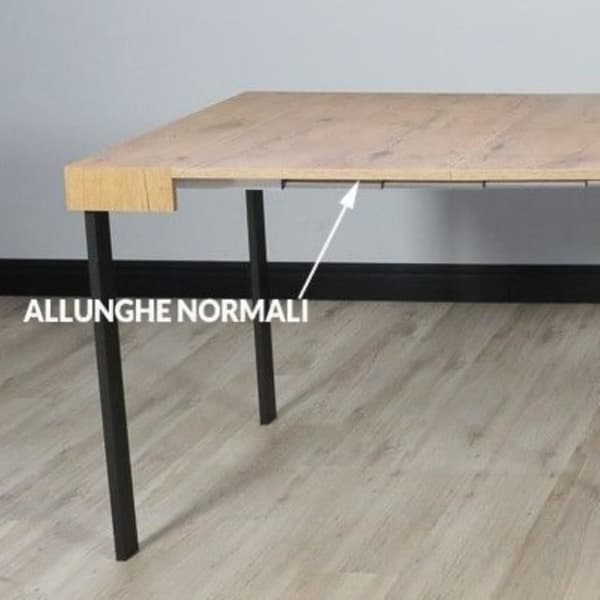 Konsol i betong FLAME EVOLUTION utsträckbar till 300 cm - Flame Evolution - Vit - Cement