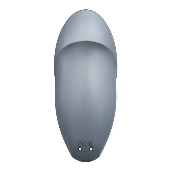 Satisfyer Tap & Climax 1 - Blå/Grå