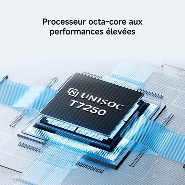 REDMI A7 Pro, Smartphone 4 GO + 128 GO, Blå, Immersiv 6.9" skärm, 6000mAh (typ) batteri, Octa-core processor