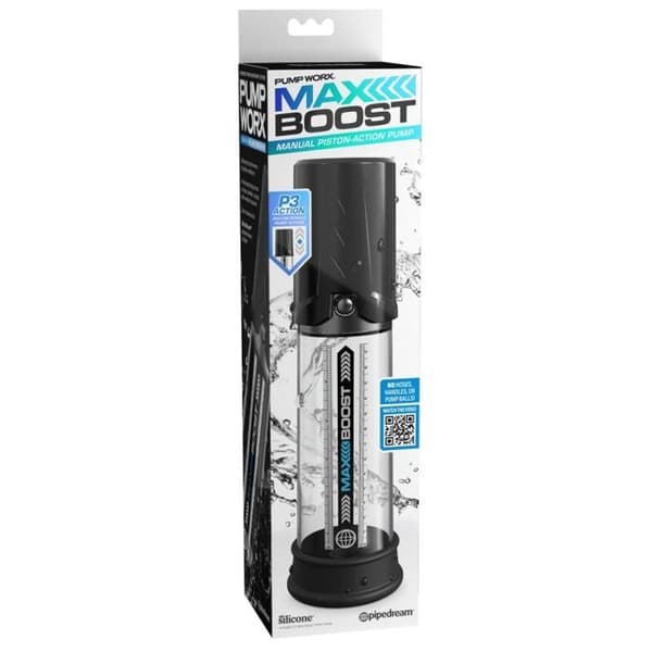 Pump Worx - Max Boost Penis Pump