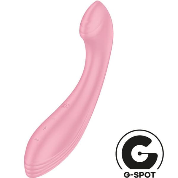 SATISFYER - G-FORCE G-SPOT PINK VIBRATOR STIMULATOR -