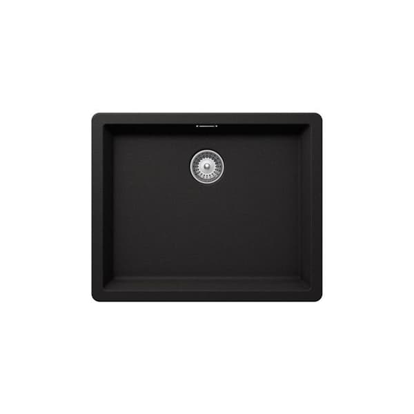 Bänkskiva - BROOKLYN N100LU - Svart - Rektangulär - 53 x 43 cm
