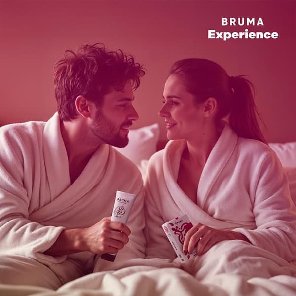BRUMA - BRUMA XPERIENCE - KIT FRESTELSE AV SOCKERGUMMI MED ORGASM-FÖRSTÄRKARE