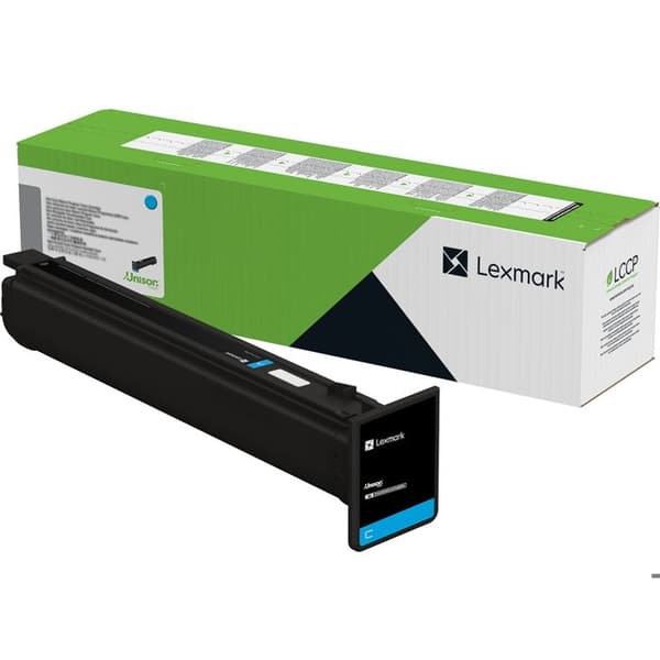 Lexmark 24B7606 Cyan tonerpatron 12000 sidor