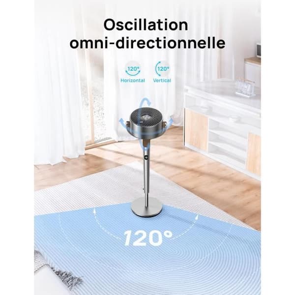 Dreo PolyFan 502S golvfläkt