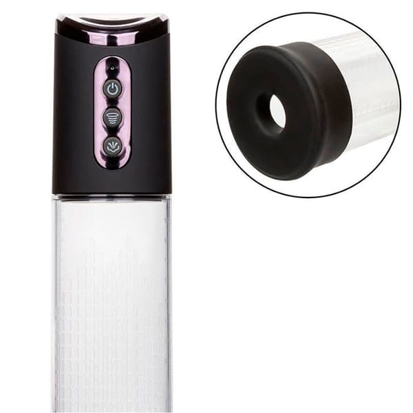 CALEXOTICS - CALEXOTICS - PUMP FÖR SUCTION PEAK 4 HASTIGHETER SVART
